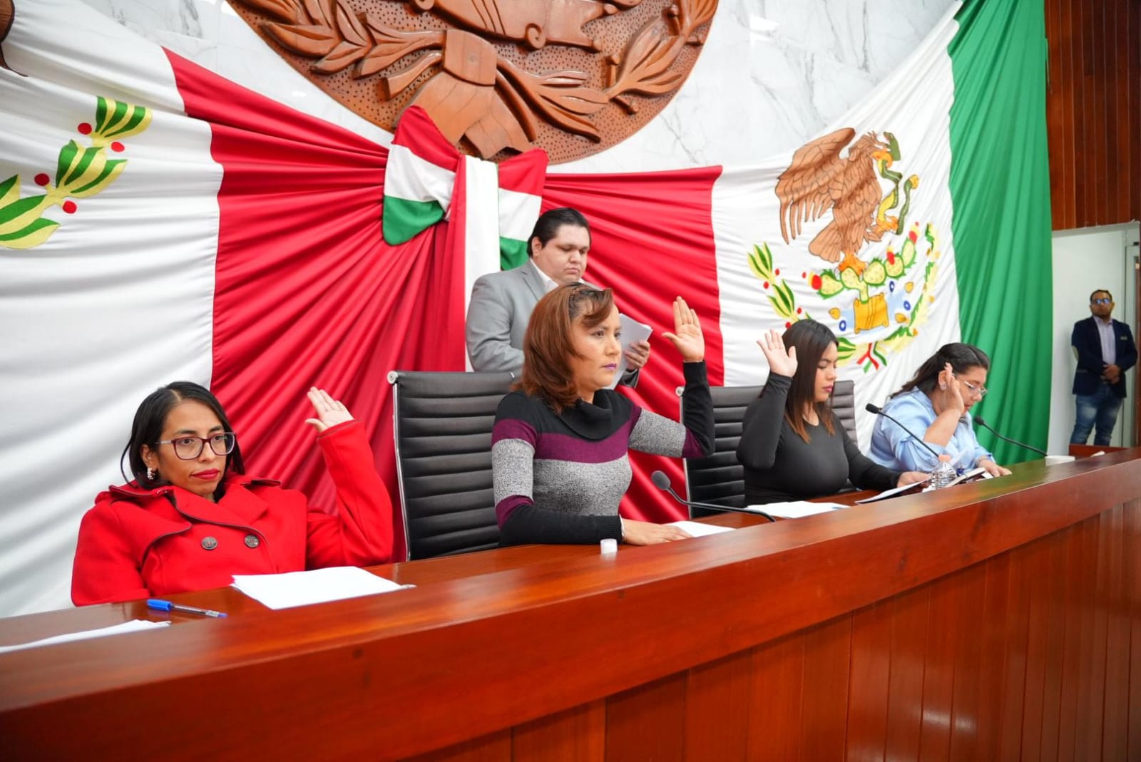 Crean diputados Comisión Especial encargada de la designación del titular del Órgano Interno de Control de la FGJE
